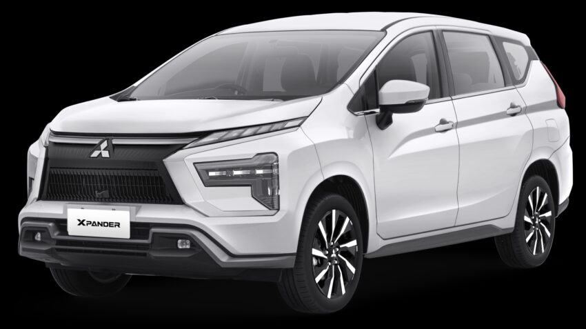 2025 Mitsubishi Xpander 与 Xpander Cross 小改款印尼首发, 终于有6气囊, 全新方向盘, 数位仪表+10寸萤幕主机 296527