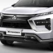 2025 Mitsubishi Xpander 与 Xpander Cross 小改款印尼首发, 终于有6气囊, 全新方向盘, 数位仪表+10寸萤幕主机