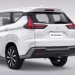2025 Mitsubishi Xpander 与 Xpander Cross 小改款印尼首发, 终于有6气囊, 全新方向盘, 数位仪表+10寸萤幕主机