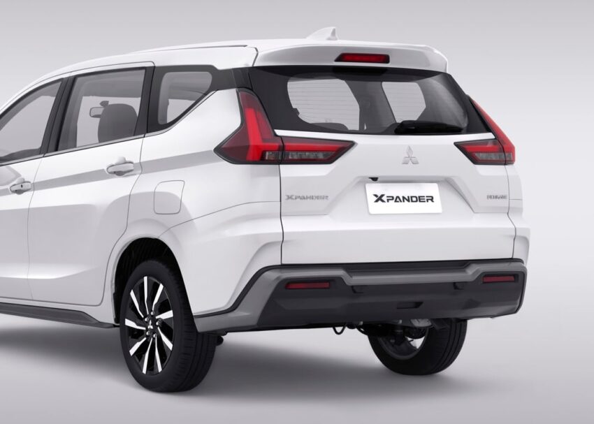 2025 Mitsubishi Xpander 与 Xpander Cross 小改款印尼首发, 终于有6气囊, 全新方向盘, 数位仪表+10寸萤幕主机 296529