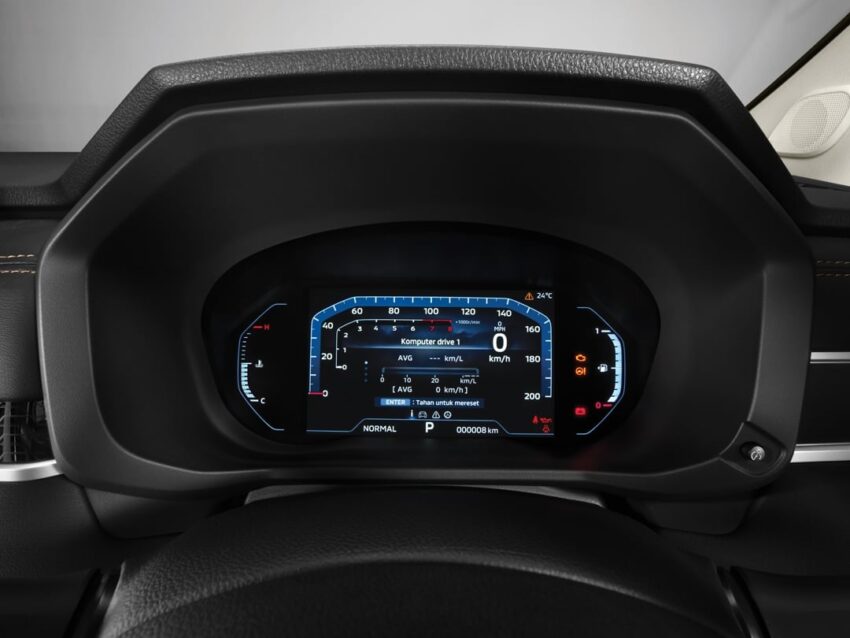 2025 Mitsubishi Xpander 与 Xpander Cross 小改款印尼首发, 终于有6气囊, 全新方向盘, 数位仪表+10寸萤幕主机 296534