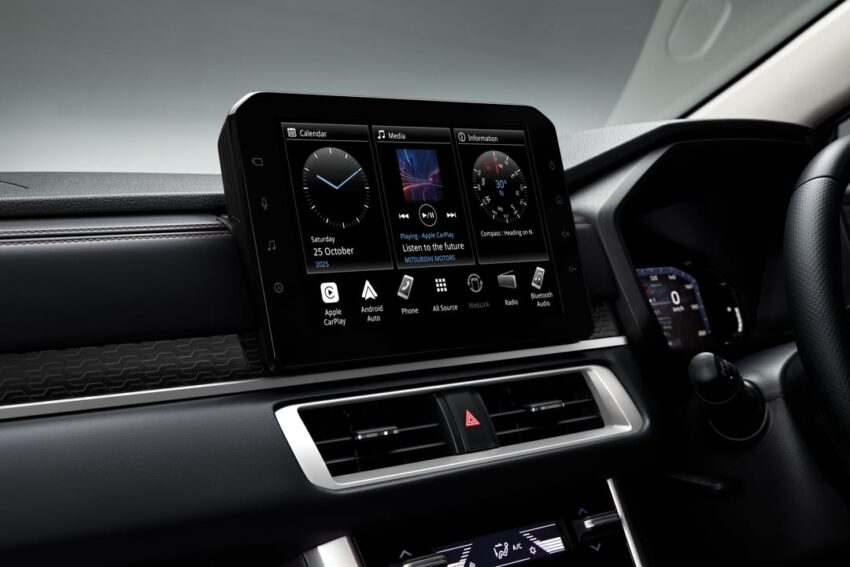2025 Mitsubishi Xpander 与 Xpander Cross 小改款印尼首发, 终于有6气囊, 全新方向盘, 数位仪表+10寸萤幕主机 296535