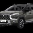 2025 Mitsubishi Xpander 与 Xpander Cross 小改款印尼首发, 终于有6气囊, 全新方向盘, 数位仪表+10寸萤幕主机