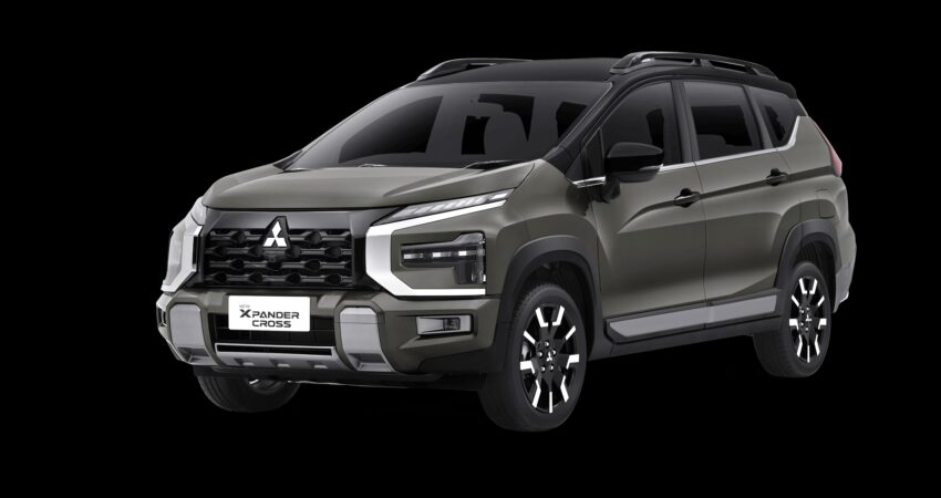 2025 Mitsubishi Xpander 与 Xpander Cross 小改款印尼首发, 终于有6气囊, 全新方向盘, 数位仪表+10寸萤幕主机 296537