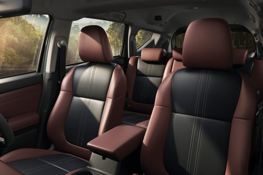 2025 Mitsubishi Xpander 与 Xpander Cross 小改款印尼首发, 终于有6气囊, 全新方向盘, 数位仪表+10寸萤幕主机 296546