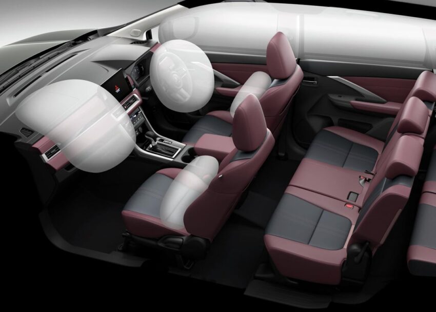 2025 Mitsubishi Xpander 与 Xpander Cross 小改款印尼首发, 终于有6气囊, 全新方向盘, 数位仪表+10寸萤幕主机 296549