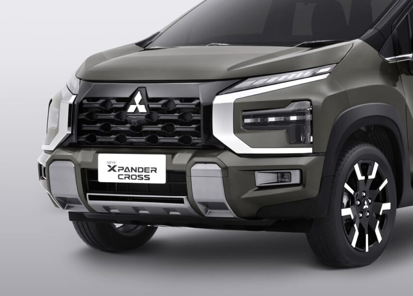 2025 Mitsubishi Xpander 与 Xpander Cross 小改款印尼首发, 终于有6气囊, 全新方向盘, 数位仪表+10寸萤幕主机 296538