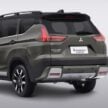 2025 Mitsubishi Xpander 与 Xpander Cross 小改款印尼首发, 终于有6气囊, 全新方向盘, 数位仪表+10寸萤幕主机