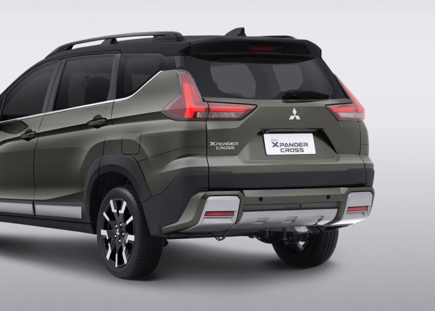 2025 Mitsubishi Xpander 与 Xpander Cross 小改款印尼首发, 终于有6气囊, 全新方向盘, 数位仪表+10寸萤幕主机 296539