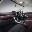 2025 Mitsubishi Xpander 与 Xpander Cross 小改款印尼首发, 终于有6气囊, 全新方向盘, 数位仪表+10寸萤幕主机