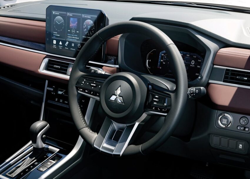 2025 Mitsubishi Xpander 与 Xpander Cross 小改款印尼首发, 终于有6气囊, 全新方向盘, 数位仪表+10寸萤幕主机 296543