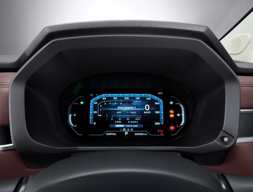 2025 Mitsubishi Xpander 与 Xpander Cross 小改款印尼首发, 终于有6气囊, 全新方向盘, 数位仪表+10寸萤幕主机 296544