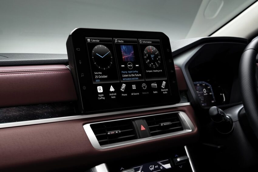 2025 Mitsubishi Xpander 与 Xpander Cross 小改款印尼首发, 终于有6气囊, 全新方向盘, 数位仪表+10寸萤幕主机 296545