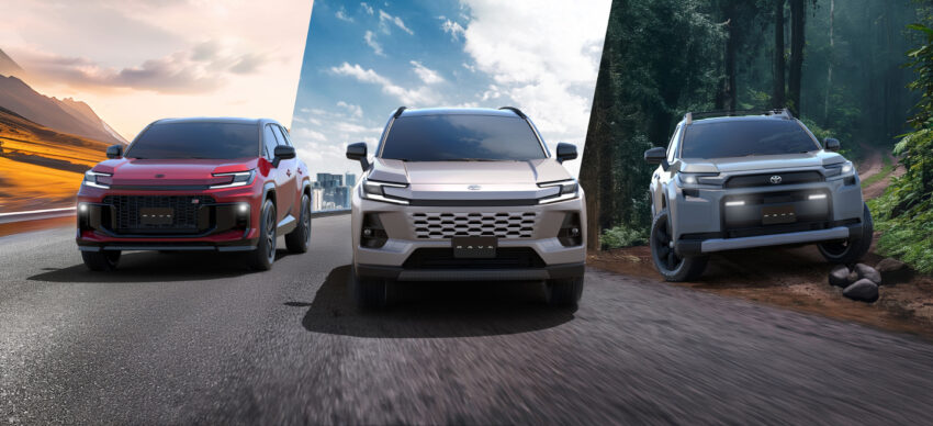 全新六代 2026 Toyota RAV4 全球首发！三种不同外型面貌和多种动力，搭 Toyota Safety Sense 4.0，支持自动变道 296743