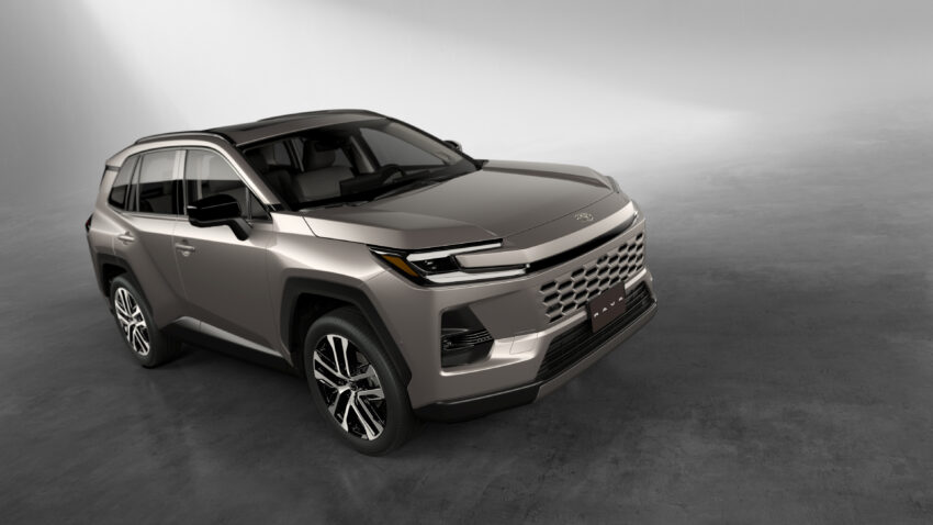 全新六代 2026 Toyota RAV4 全球首发！三种不同外型面貌和多种动力，搭 Toyota Safety Sense 4.0，支持自动变道 296761