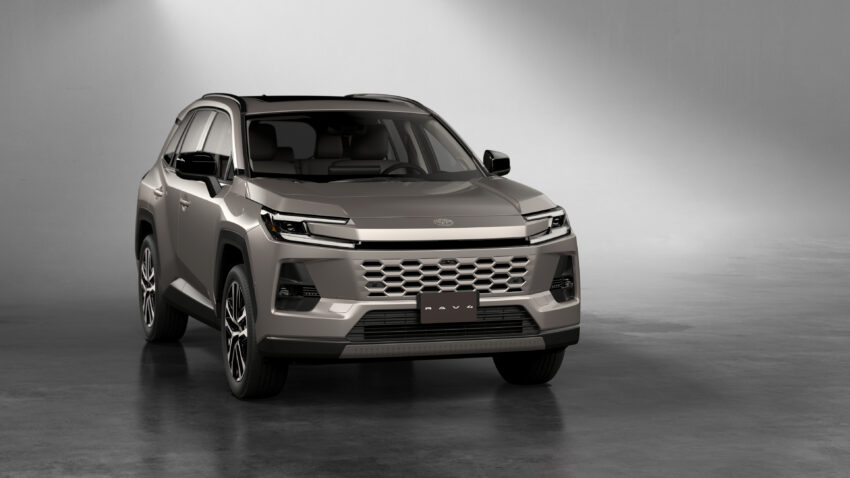 全新六代 2026 Toyota RAV4 全球首发！三种不同外型面貌和多种动力，搭 Toyota Safety Sense 4.0，支持自动变道 296763