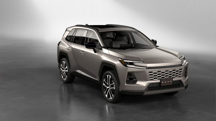 全新六代 2026 Toyota RAV4 全球首发！三种不同外型面貌和多种动力，搭 Toyota Safety Sense 4.0，支持自动变道 296765