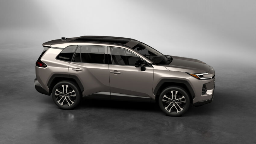 全新六代 2026 Toyota RAV4 全球首发！三种不同外型面貌和多种动力，搭 Toyota Safety Sense 4.0，支持自动变道 296771