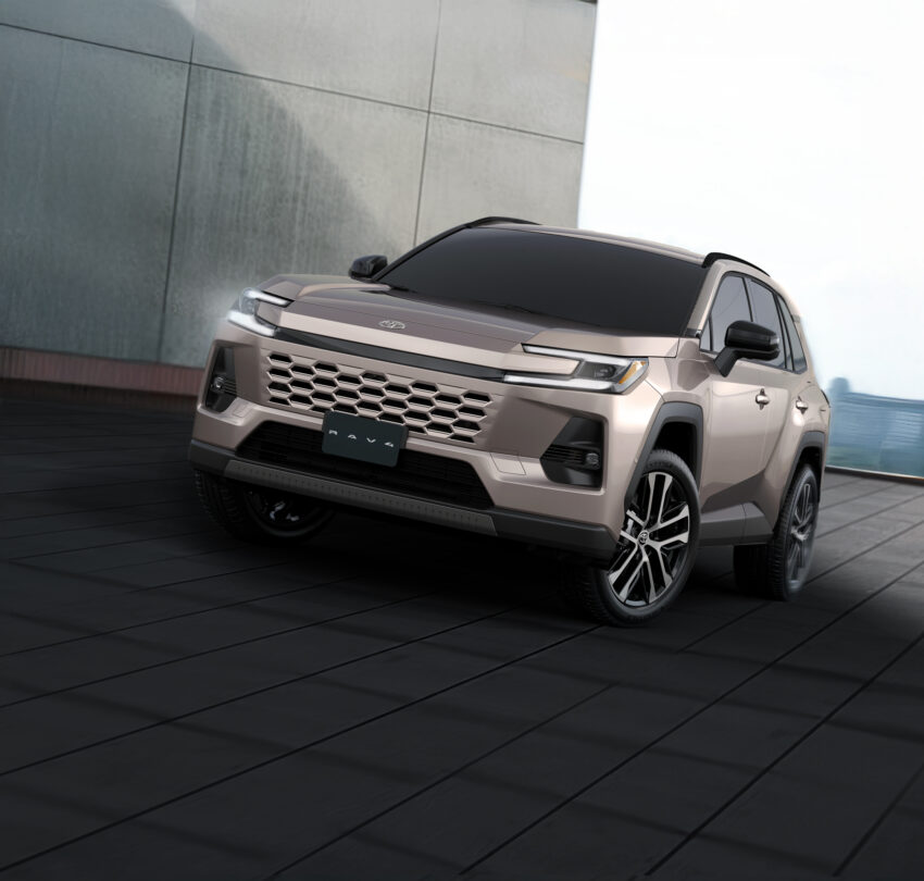 全新六代 2026 Toyota RAV4 全球首发！三种不同外型面貌和多种动力，搭 Toyota Safety Sense 4.0，支持自动变道 296781