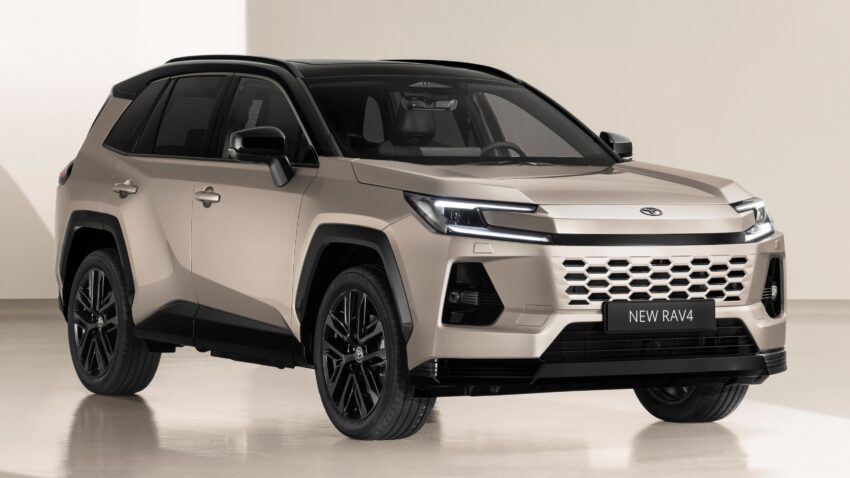全新六代 2026 Toyota RAV4 全球首发！三种不同外型面貌和多种动力，搭 Toyota Safety Sense 4.0，支持自动变道 296824
