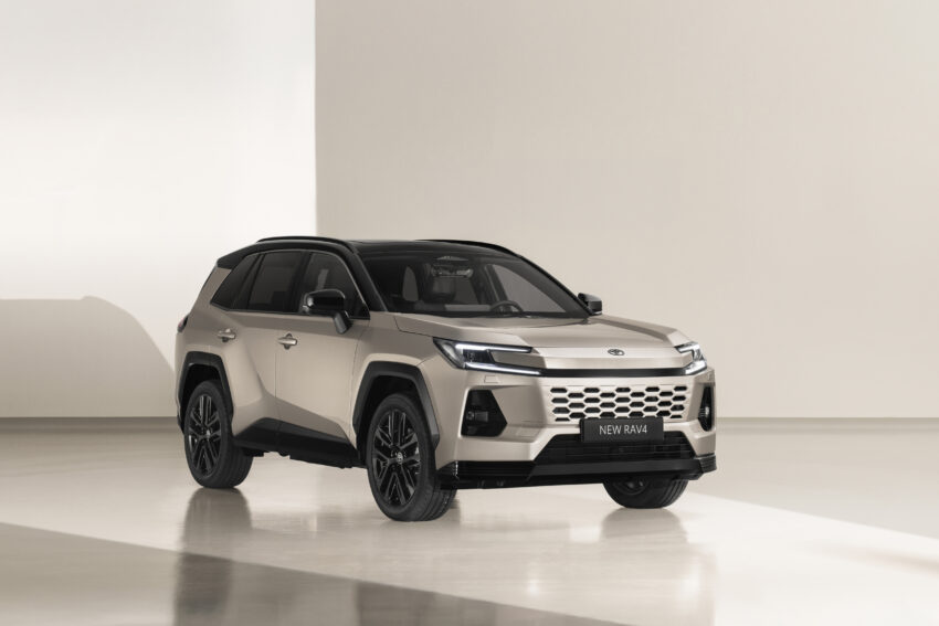 全新六代 2026 Toyota RAV4 全球首发！三种不同外型面貌和多种动力，搭 Toyota Safety Sense 4.0，支持自动变道 296782