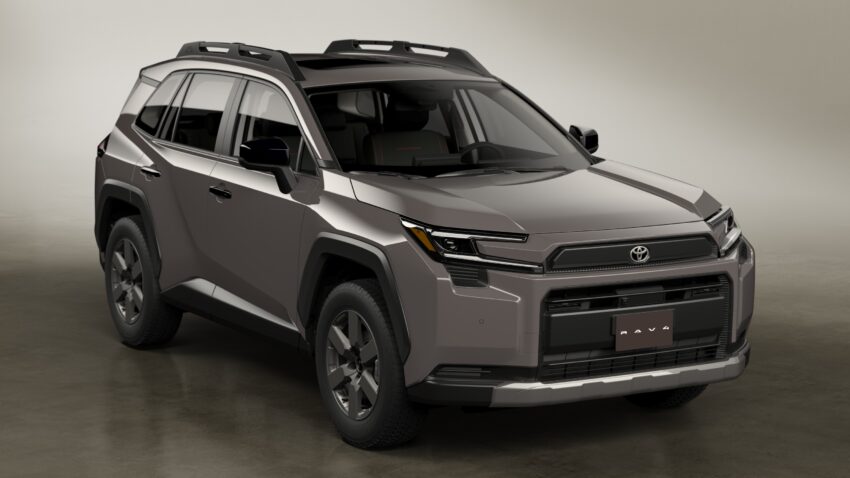 全新六代 2026 Toyota RAV4 全球首发！三种不同外型面貌和多种动力，搭 Toyota Safety Sense 4.0，支持自动变道 296826