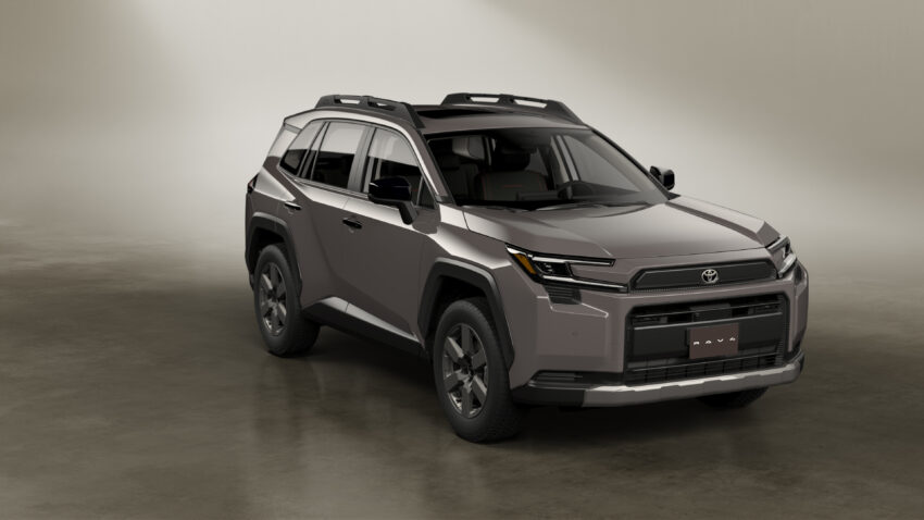全新六代 2026 Toyota RAV4 全球首发！三种不同外型面貌和多种动力，搭 Toyota Safety Sense 4.0，支持自动变道 296791