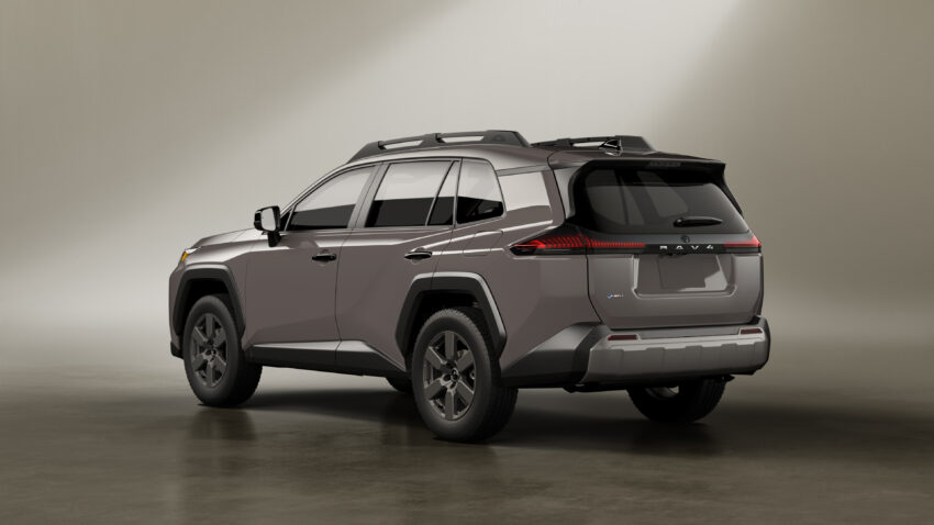 全新六代 2026 Toyota RAV4 全球首发！三种不同外型面貌和多种动力，搭 Toyota Safety Sense 4.0，支持自动变道 296797