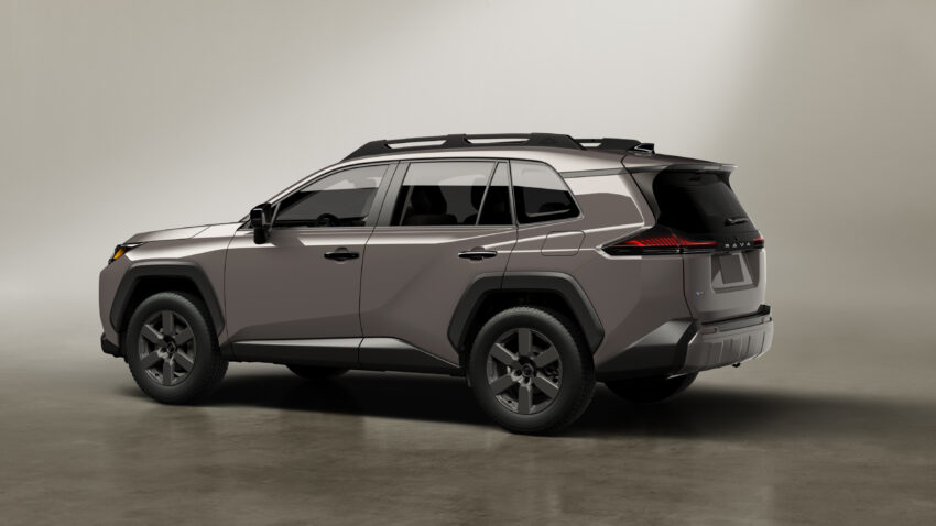 全新六代 2026 Toyota RAV4 全球首发！三种不同外型面貌和多种动力，搭 Toyota Safety Sense 4.0，支持自动变道 296798