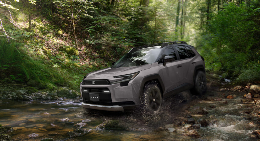 全新六代 2026 Toyota RAV4 全球首发！三种不同外型面貌和多种动力，搭 Toyota Safety Sense 4.0，支持自动变道 296807
