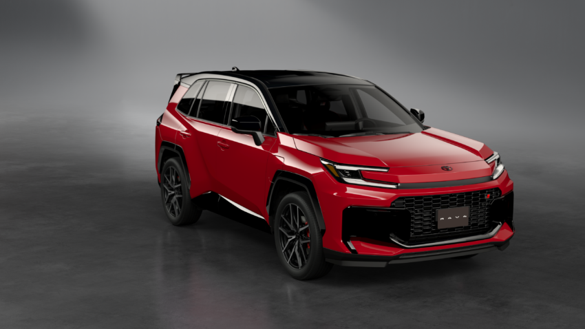 全新六代 2026 Toyota RAV4 全球首发！三种不同外型面貌和多种动力，搭 Toyota Safety Sense 4.0，支持自动变道 296752