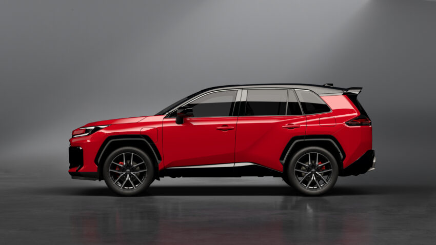 全新六代 2026 Toyota RAV4 全球首发！三种不同外型面貌和多种动力，搭 Toyota Safety Sense 4.0，支持自动变道 296811