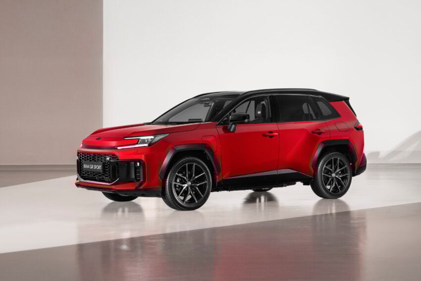全新六代 2026 Toyota RAV4 全球首发！三种不同外型面貌和多种动力，搭 Toyota Safety Sense 4.0，支持自动变道 296819