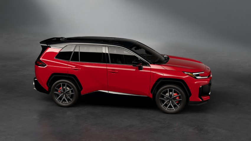 全新六代 2026 Toyota RAV4 全球首发！三种不同外型面貌和多种动力，搭 Toyota Safety Sense 4.0，支持自动变道 296754