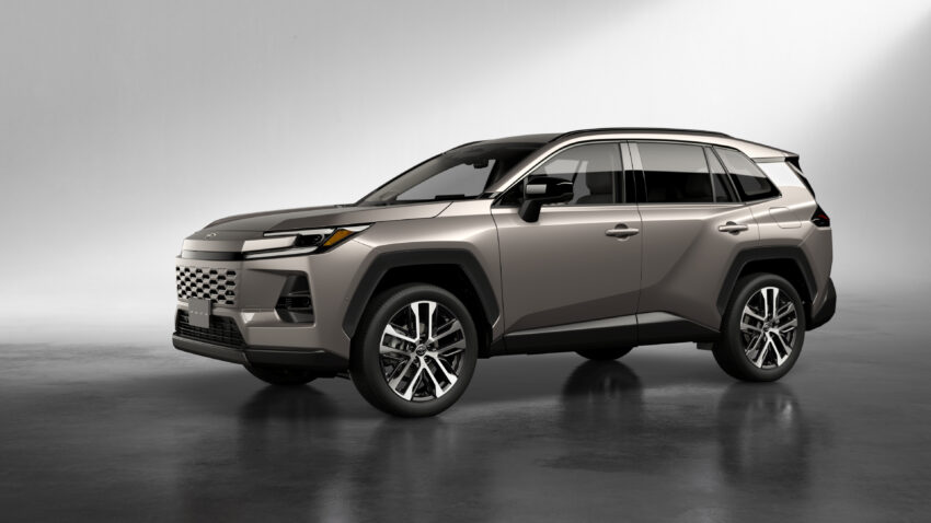 全新六代 2026 Toyota RAV4 全球首发！三种不同外型面貌和多种动力，搭 Toyota Safety Sense 4.0，支持自动变道 296822