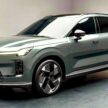 中国媒体曝光 Volvo XC70 完整外观照, 品牌首款RE-PHEV