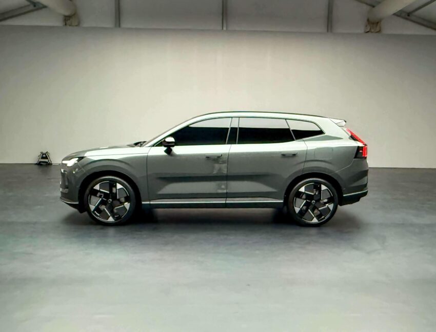 中国媒体曝光 Volvo XC70 完整外观照, 品牌首款RE-PHEV 296722