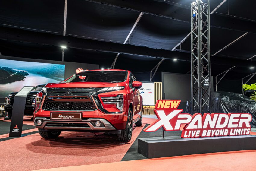 庆祝20周年, 大马车展上订购 Mitsubishi 新车可获巨额折扣 295570