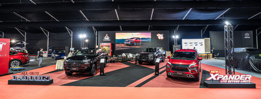 庆祝20周年, 大马车展上订购 Mitsubishi 新车可获巨额折扣 295576