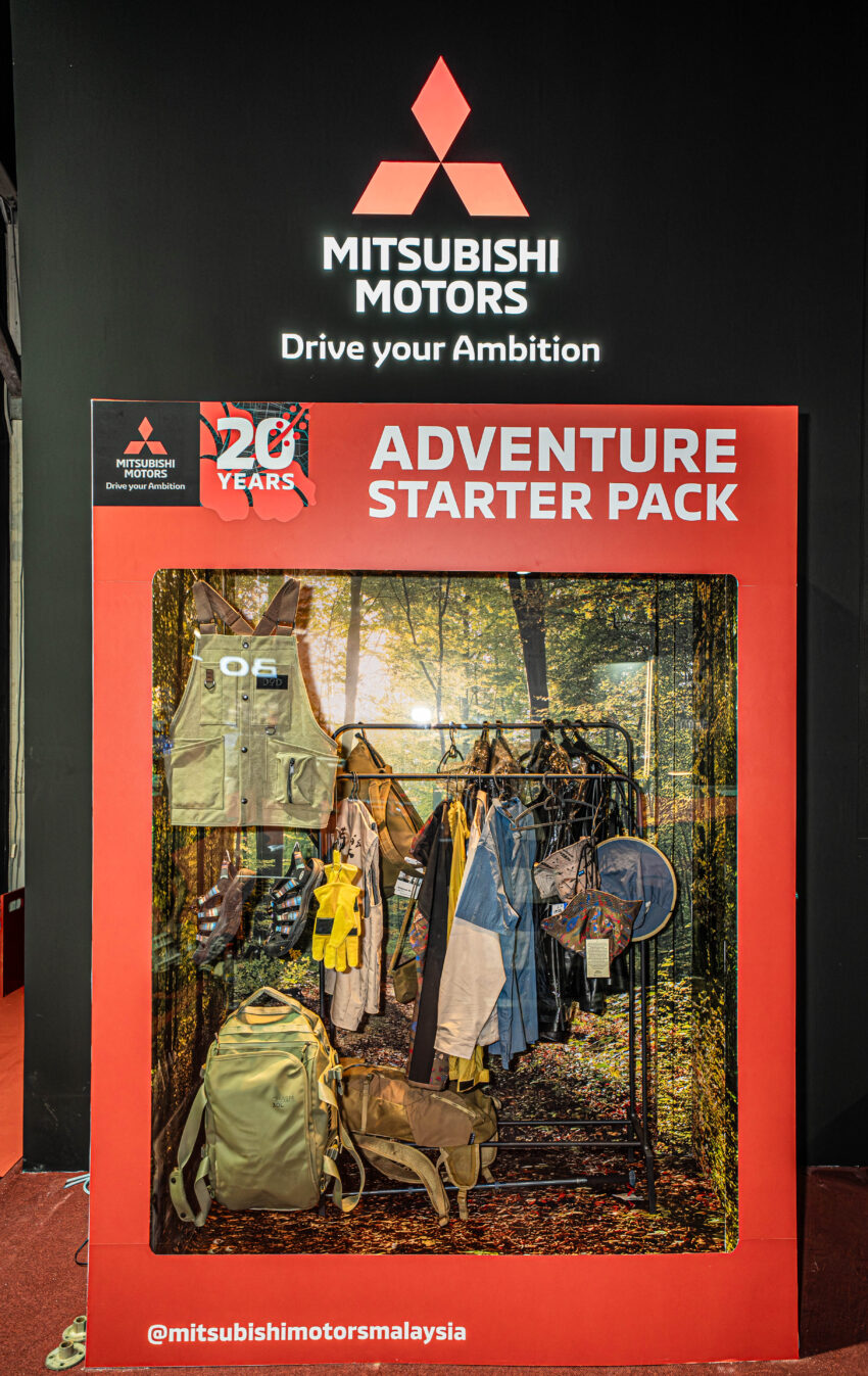 庆祝20周年, 大马车展上订购 Mitsubishi 新车可获巨额折扣 295549