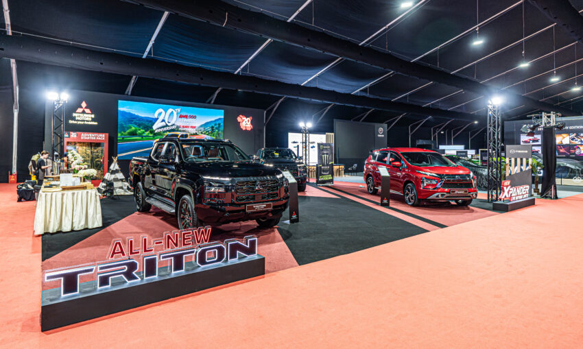庆祝20周年, 大马车展上订购 Mitsubishi 新车可获巨额折扣 295583