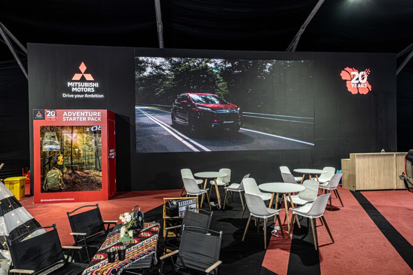 庆祝20周年, 大马车展上订购 Mitsubishi 新车可获巨额折扣 295584