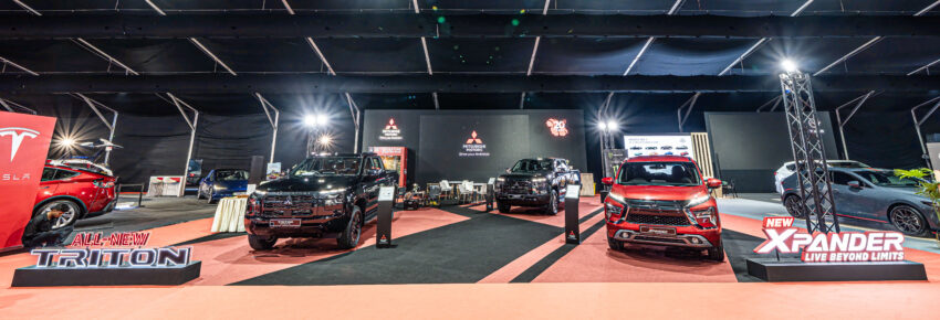 庆祝20周年, 大马车展上订购 Mitsubishi 新车可获巨额折扣 295587