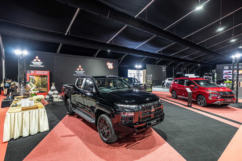 庆祝20周年, 大马车展上订购 Mitsubishi 新车可获巨额折扣 295590