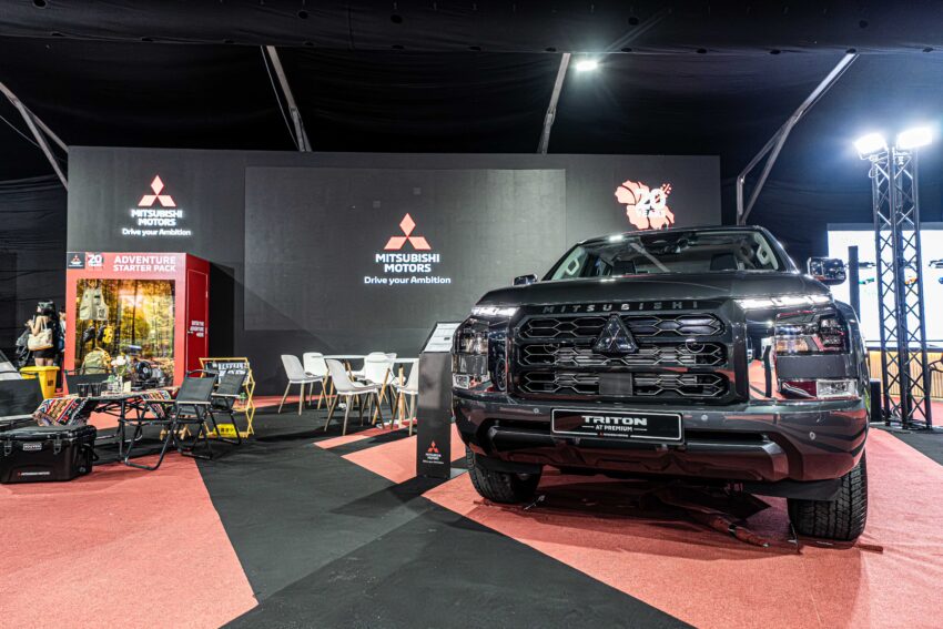 庆祝20周年, 大马车展上订购 Mitsubishi 新车可获巨额折扣 295592
