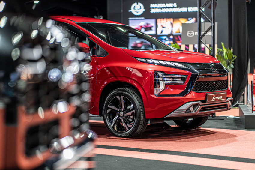 庆祝20周年, 大马车展上订购 Mitsubishi 新车可获巨额折扣 295596