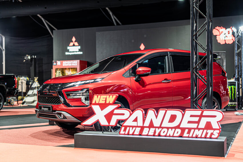 庆祝20周年, 大马车展上订购 Mitsubishi 新车可获巨额折扣 295597