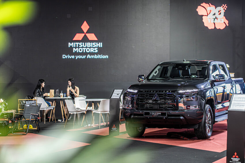 庆祝20周年, 大马车展上订购 Mitsubishi 新车可获巨额折扣 295598