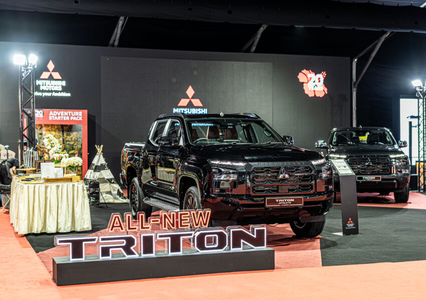 庆祝20周年, 大马车展上订购 Mitsubishi 新车可获巨额折扣 295599