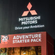 庆祝20周年, 大马车展上订购 Mitsubishi 新车可获巨额折扣